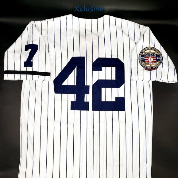 new york yankees jersey numbers